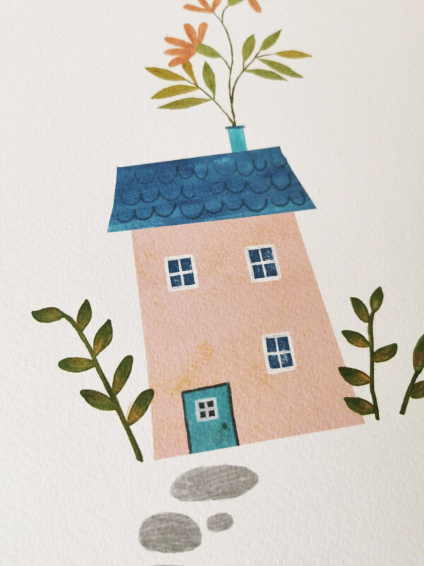 Ilustração "O meu lugar secreto" - Image 3