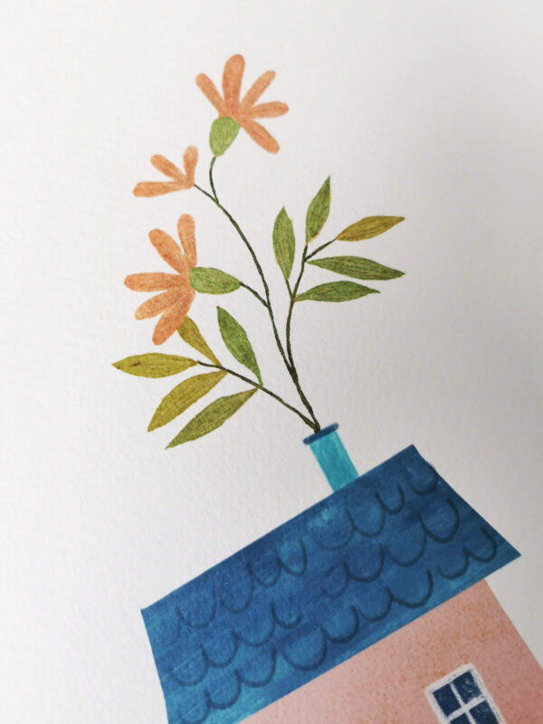 Ilustração "O meu lugar secreto" - Image 4