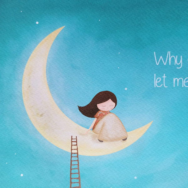 Ilustração "Lua" - Image 3