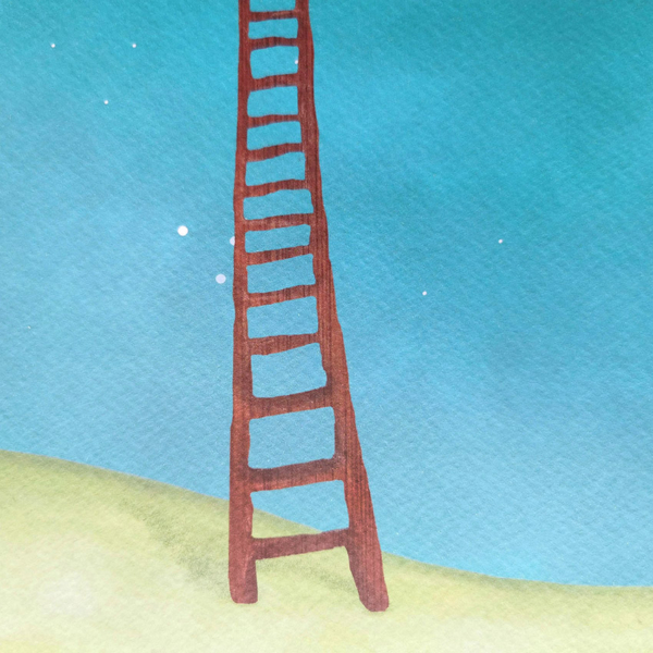 Ilustração "Lua" - Image 5