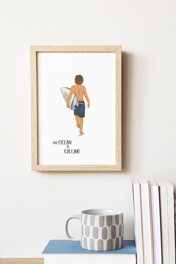 Ilustração "Surf" - Image 2