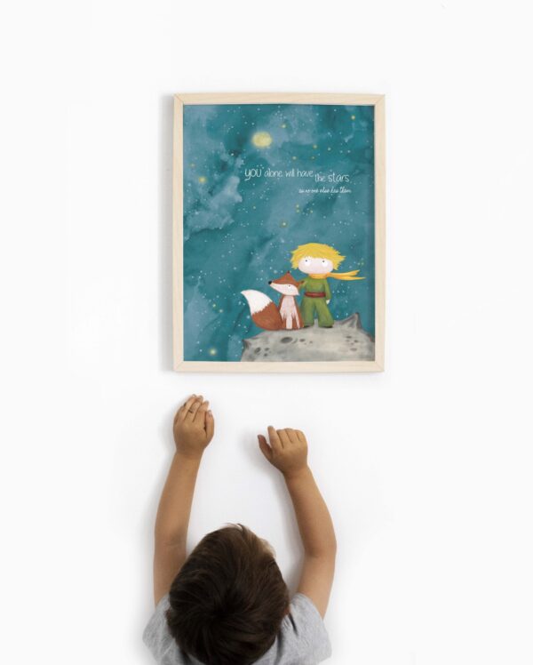 Ilustração "Principezinho" - Image 2