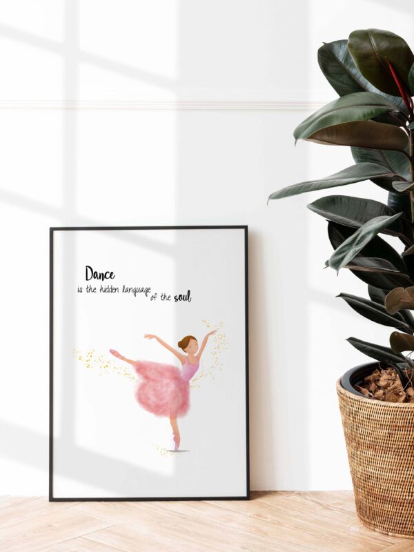 Ilustração "Bailarina" - Image 2