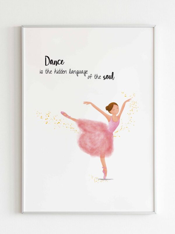 Ilustração "Bailarina" - Image 3