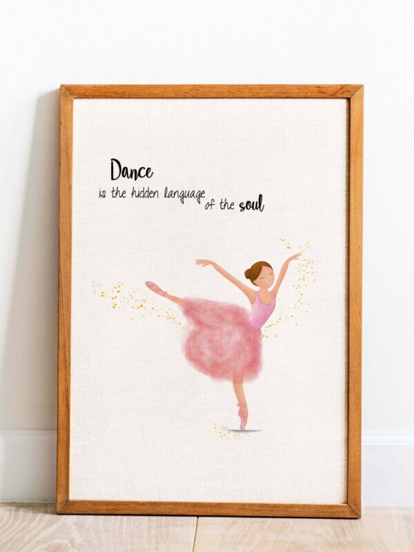 Ilustração "Bailarina" - Image 4