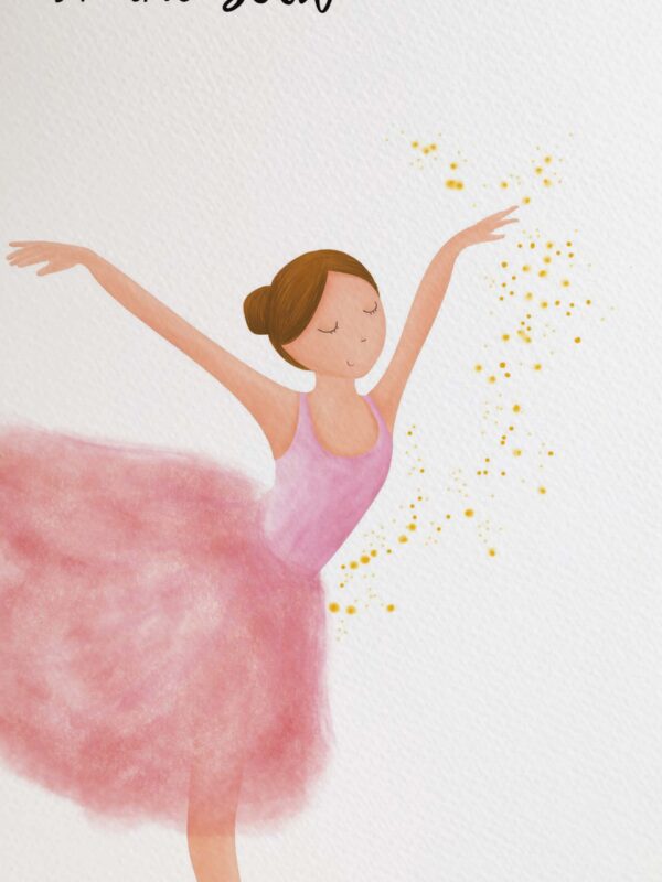 Ilustração "Bailarina" - Image 6