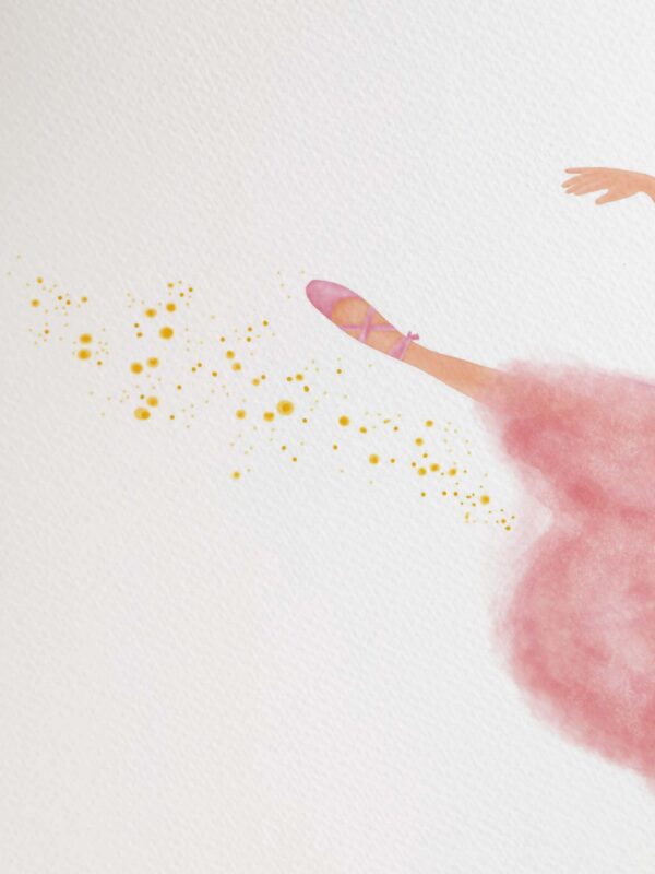 Ilustração "Bailarina" - Image 7