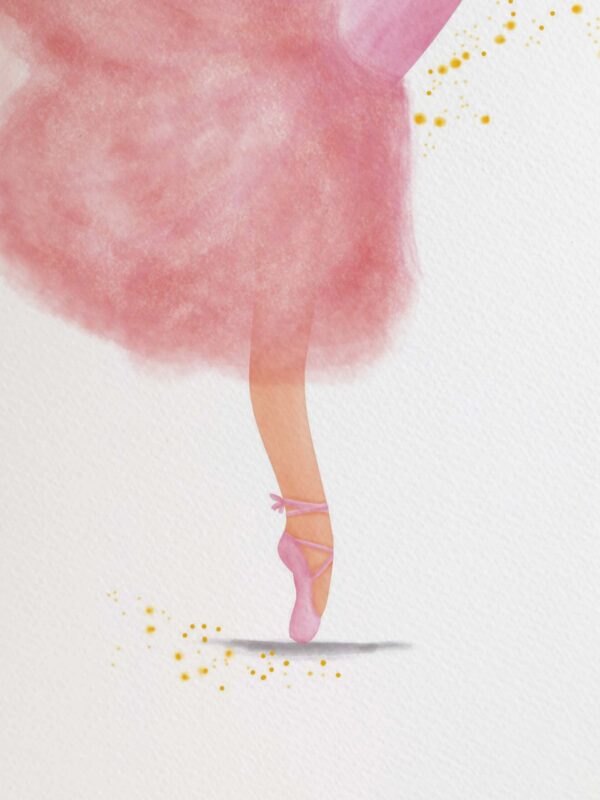 Ilustração "Bailarina" - Image 8