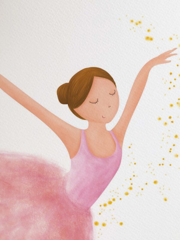Ilustração "Bailarina" - Image 5