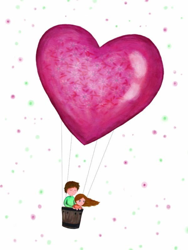 Ilustração "Viagem de Balão" - Image 3