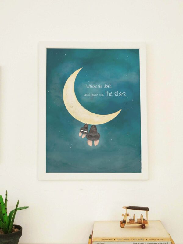 Ilustração "Noite" - Image 3