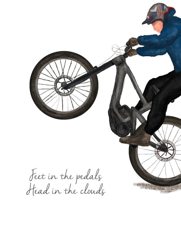 Ilustração "Bicicleta" - Image 5