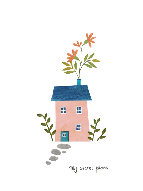 Ilustração "O meu lugar secreto" - Image 7