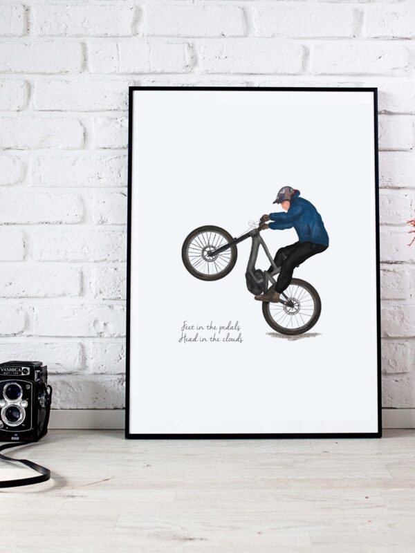 Ilustração "Bicicleta"