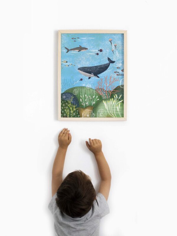 Ilustração "Fundo do Mar" - Image 2
