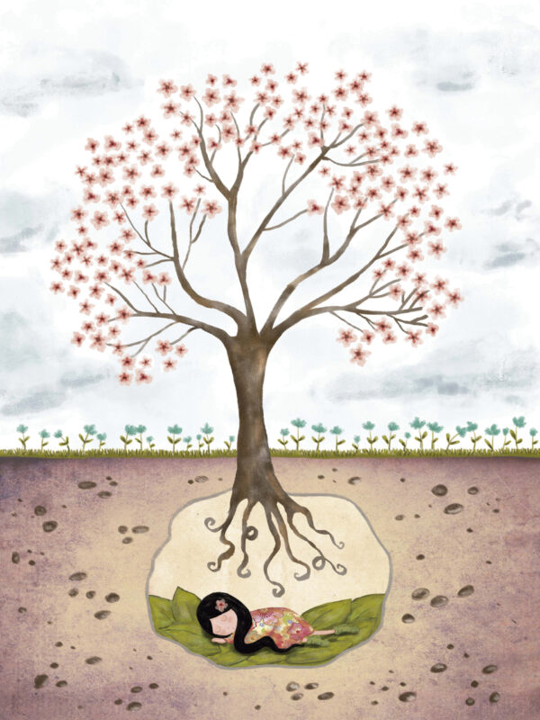 Ilustração "Flor de Cerejeira" - Image 4