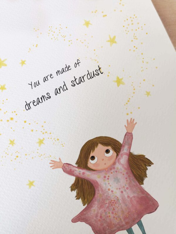 Ilustração "Sonhos e Pó de Estrelas" - Image 3
