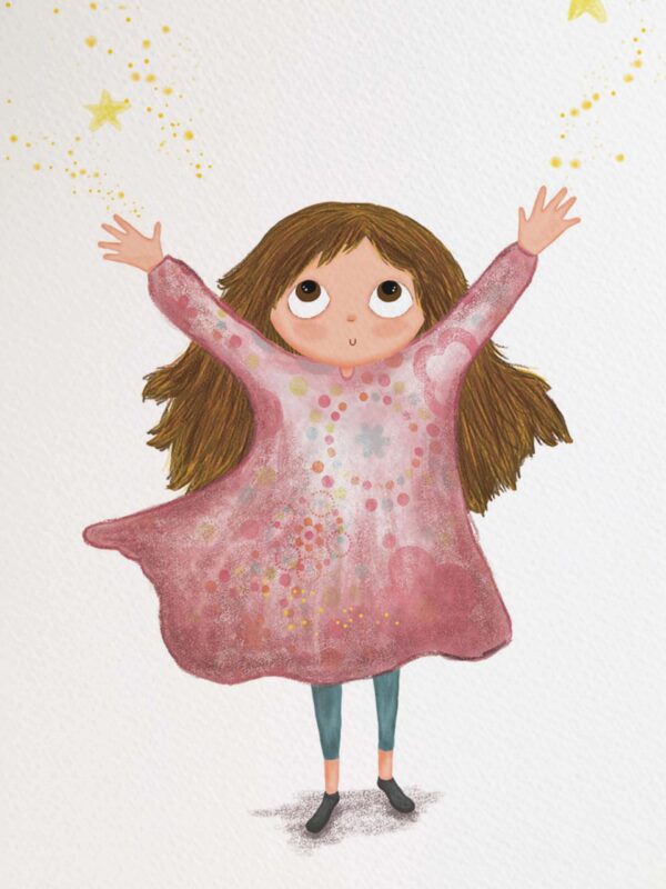 Ilustração "Sonhos e Pó de Estrelas" - Image 4
