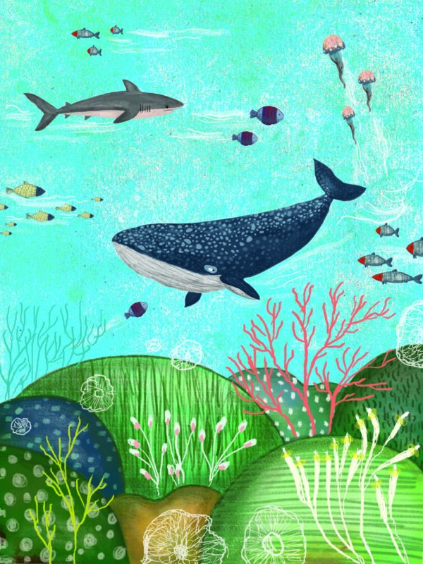 Ilustração "Fundo do Mar" - Image 4