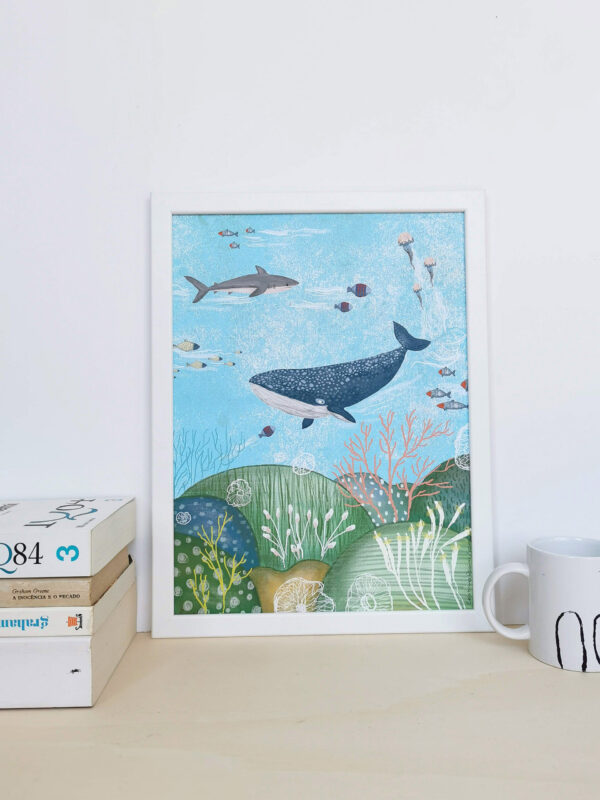 Ilustração "Fundo do Mar" - Image 3