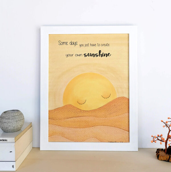 Ilustração "Sol" - Image 2