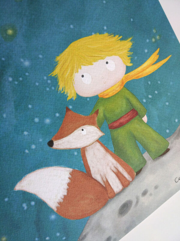 Ilustração "Principezinho" - Image 5