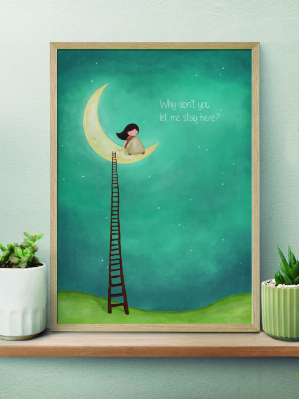 Ilustração "Lua" - Image 2
