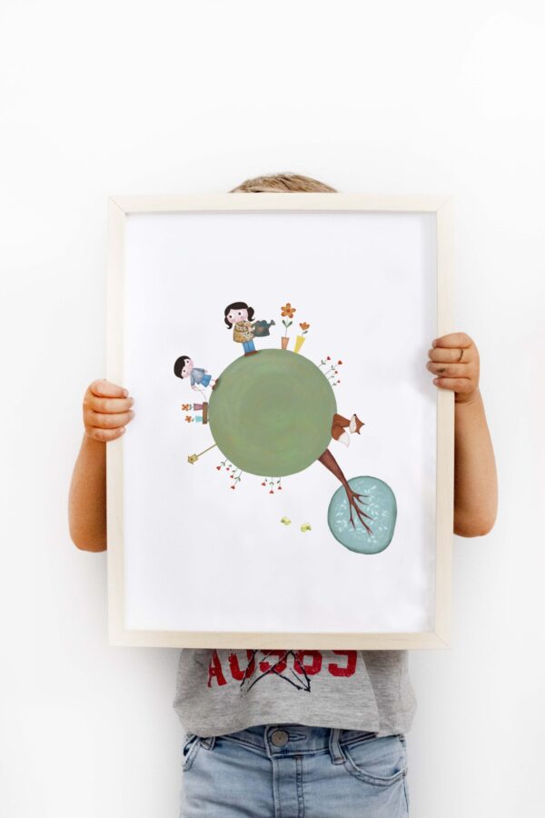 Ilustração "Mundo"