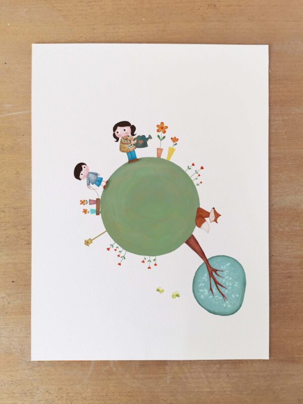 Ilustração "Mundo" - Image 3