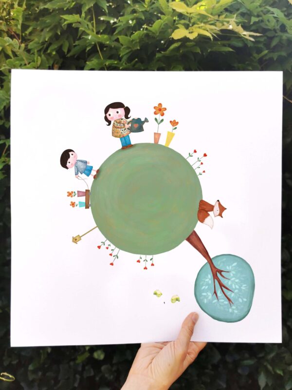 Ilustração "Mundo" - Image 4