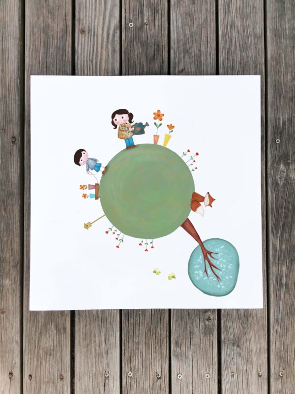 Ilustração "Mundo" - Image 2