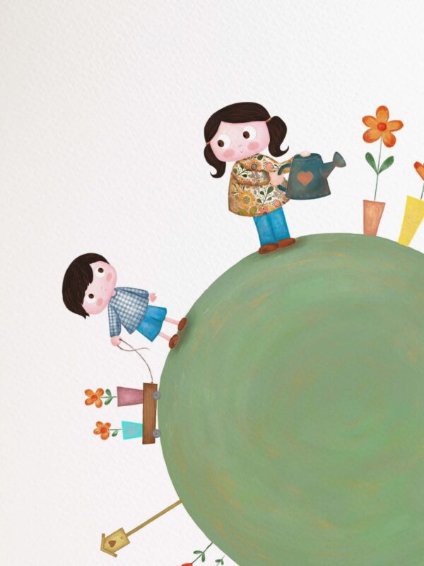 Ilustração "Mundo" - Image 5