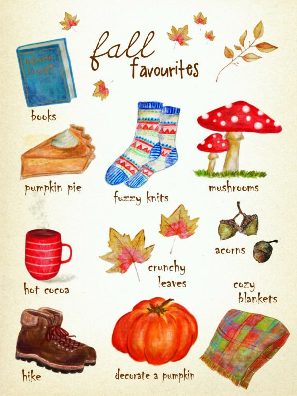 Ilustração "Outono" - Image 3