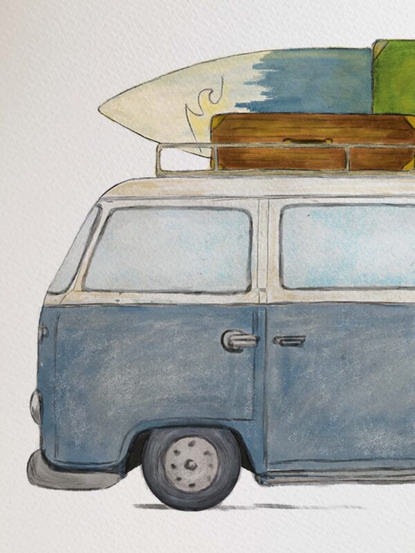 Ilustração "Os lugares onde irás" - Image 7
