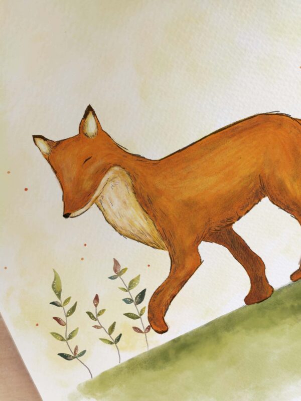 Ilustração "Raposa" - Image 4