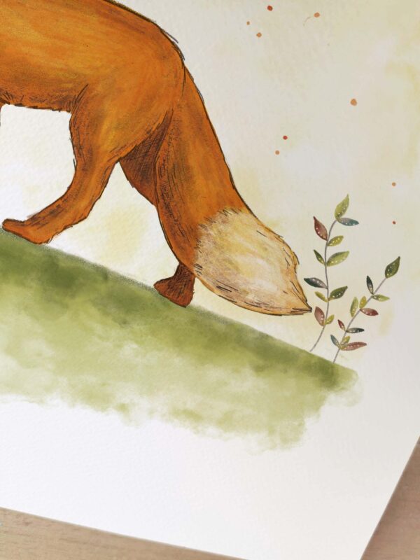 Ilustração "Raposa" - Image 5