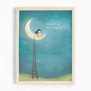 Ilustração "Lua"