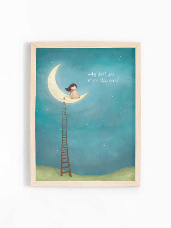 Ilustração "Lua"