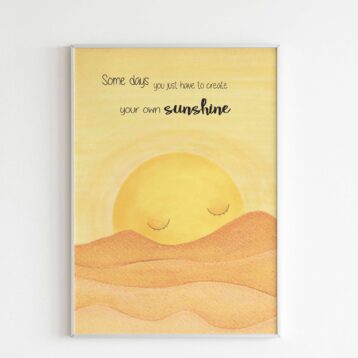 Ilustração "Sol"