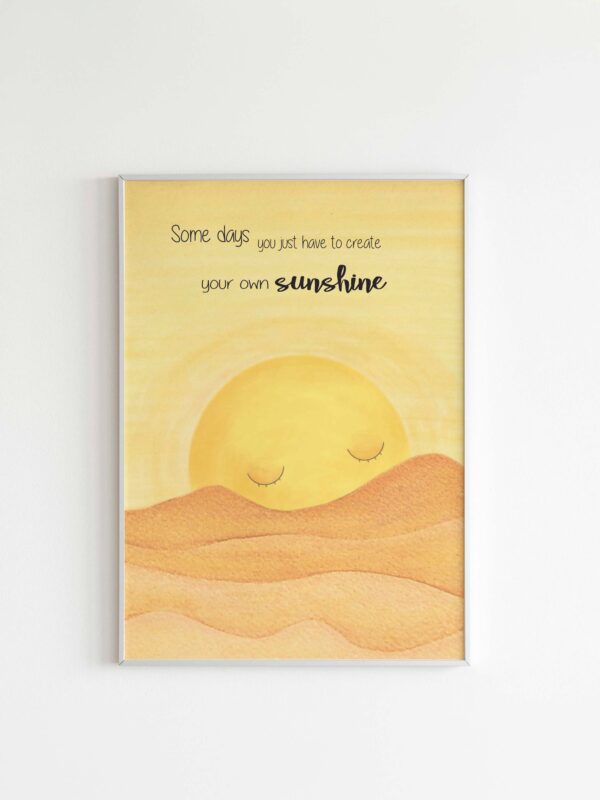 Ilustração "Sol"