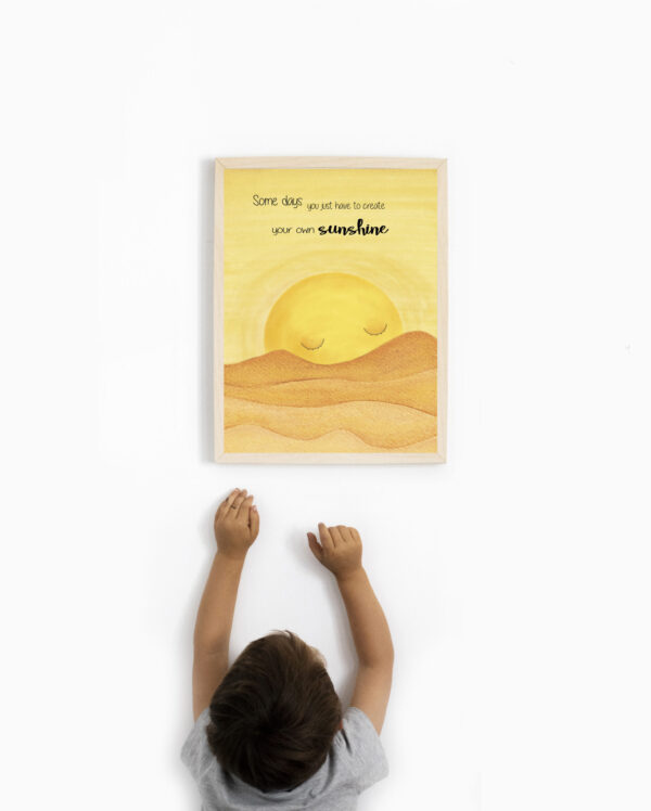 Ilustração "Sol" - Image 3