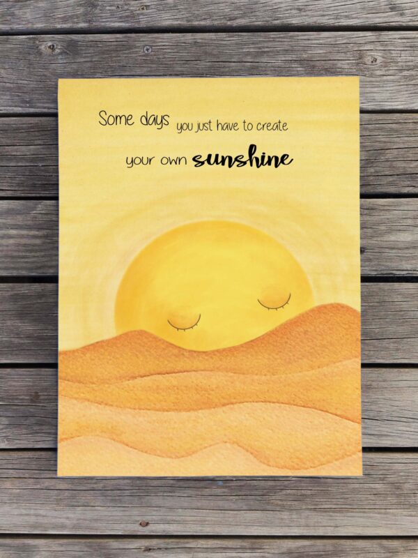 Ilustração "Sol" - Image 4