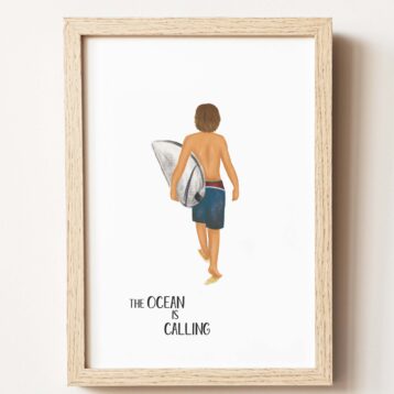 Ilustração "Surf"