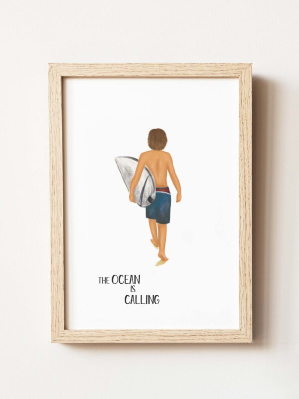 Ilustração "Surf"