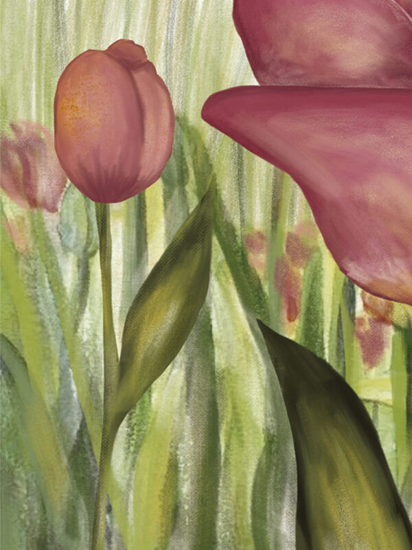 Ilustração "A fada das Tulipas" - Image 6