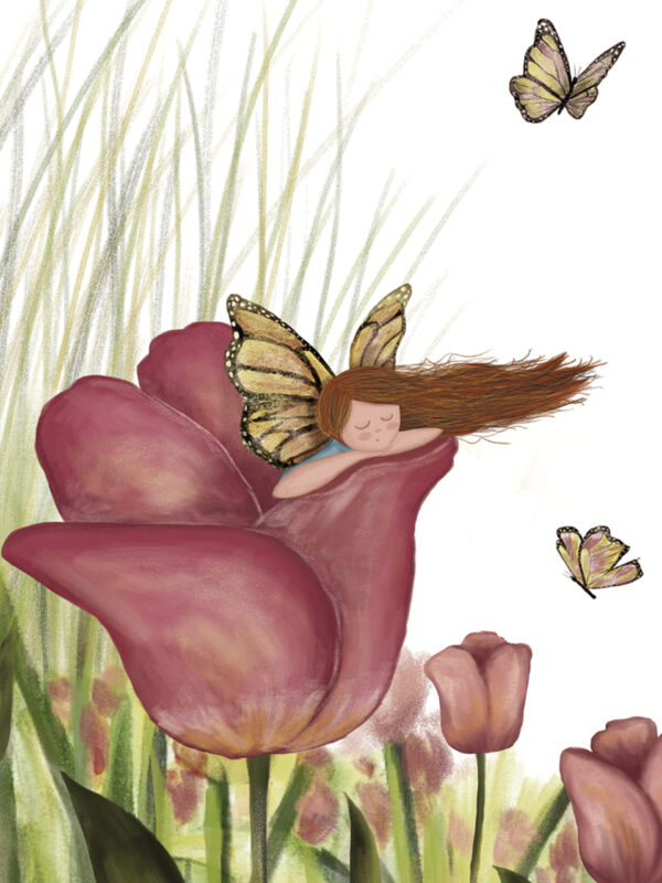 Ilustração "A fada das Tulipas" - Image 3