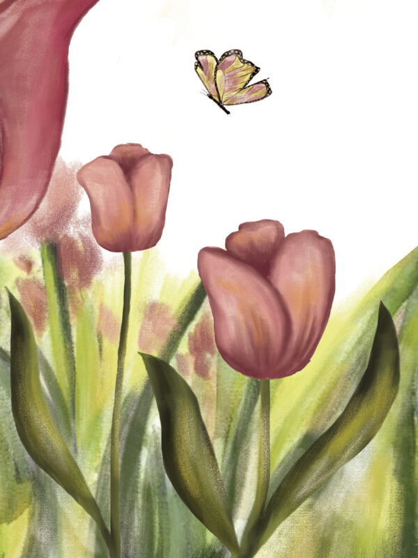 Ilustração "A fada das Tulipas" - Image 5