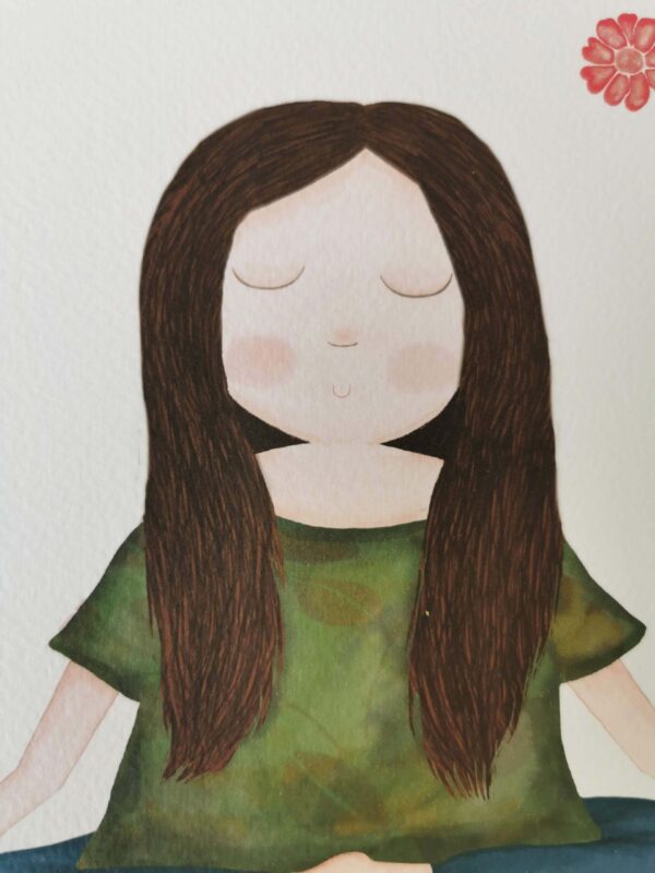 Ilustração "Ioga" - Image 6