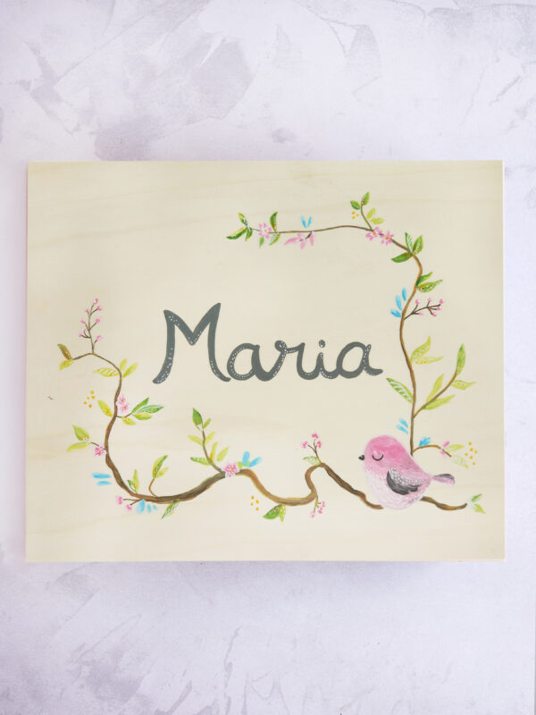 Caixa de Memórias "Primavera"