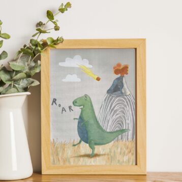 Ilustração "Dinossauro"